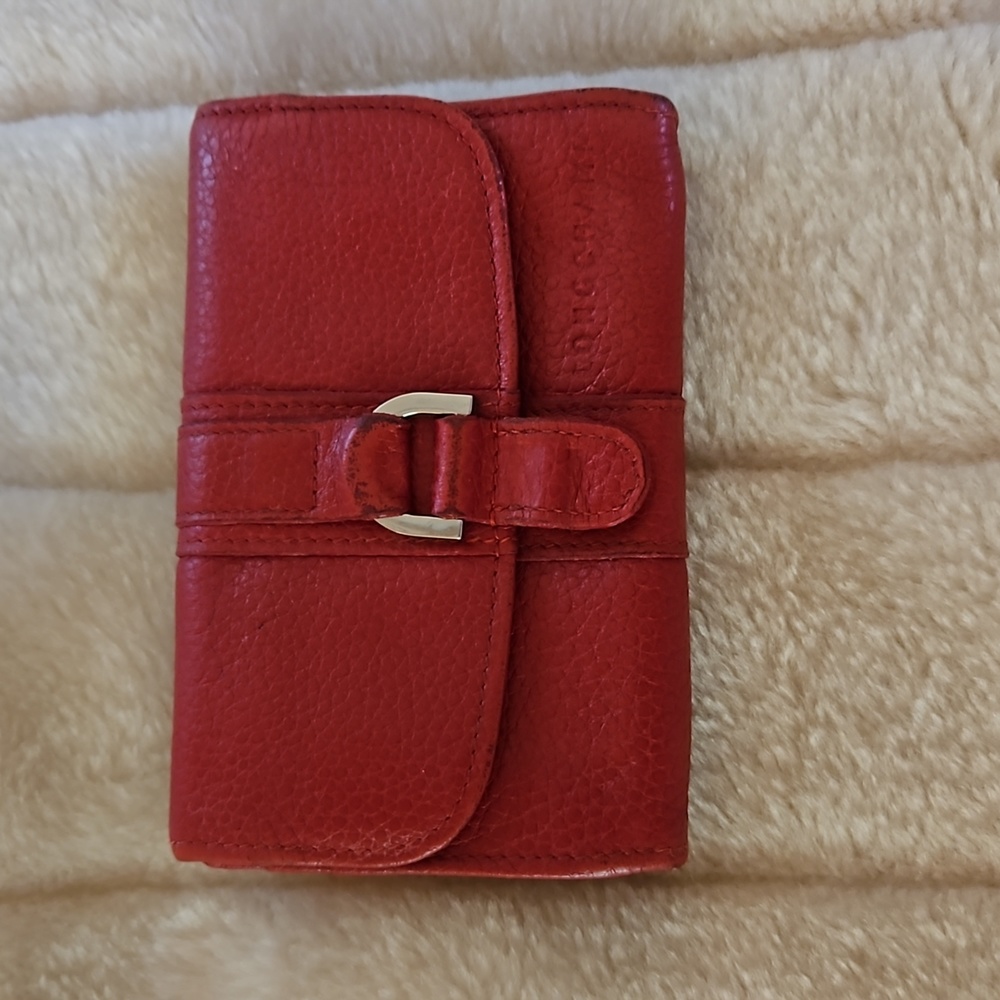 LONGCHAMP le foulonne leather wallet